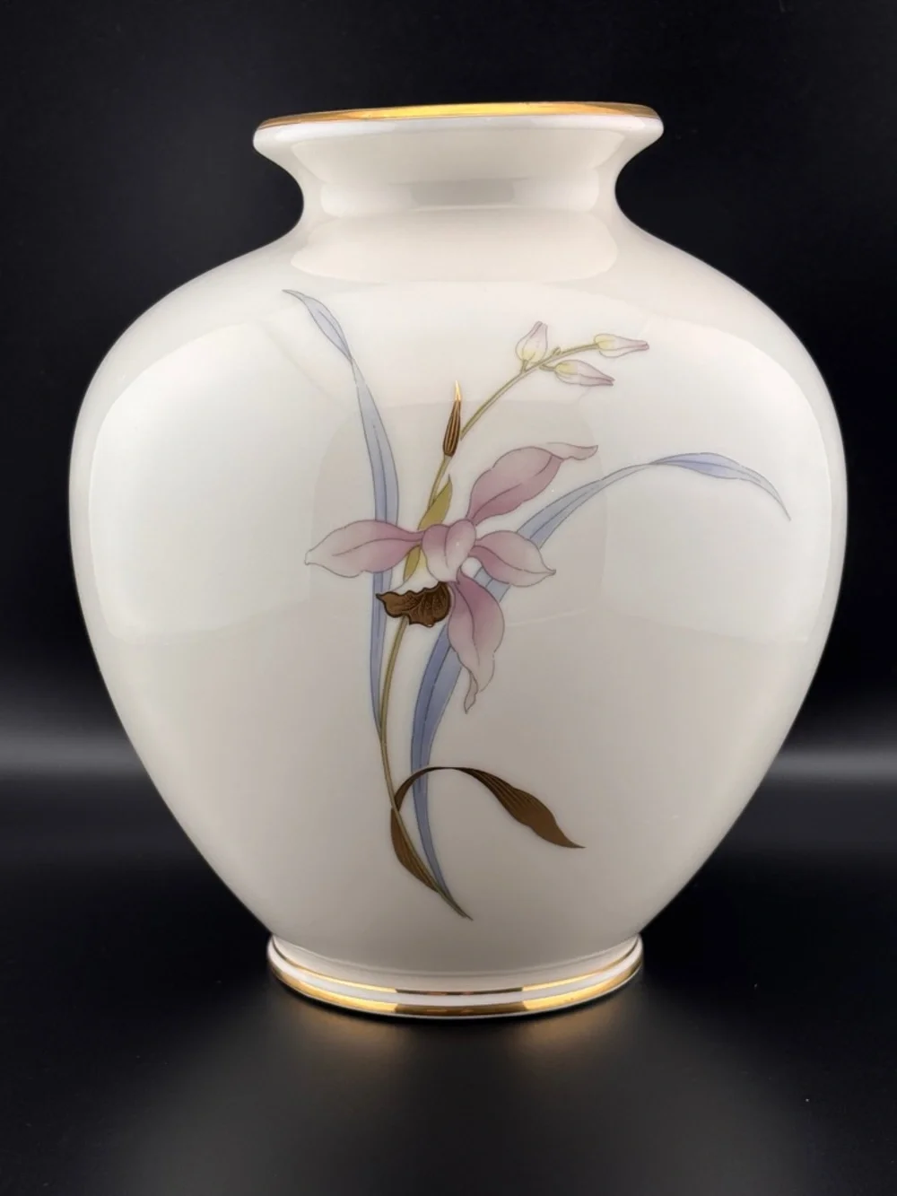 Vintage Porcelain Made In Japan Vase